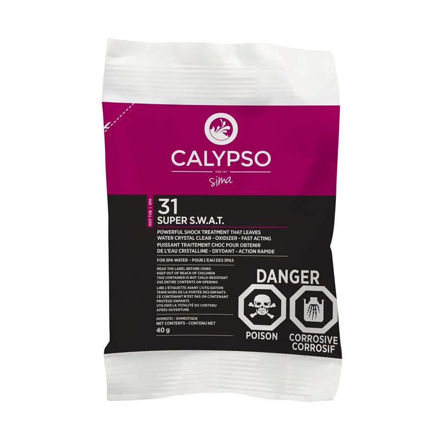 Calypso Super S.W.A.T. #31 (1 poche) Calypso Super S.W.A.T. #31 (1 poche)